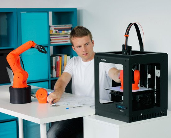 imprimante 3D particulier et maker